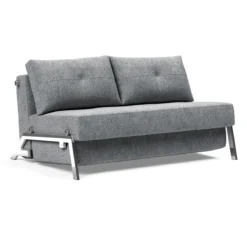 2-persoons slaapbank 140 - Innovation Living Cubed 140 Chrome