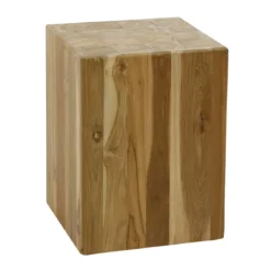 Plantenzuil teak hout - Giani Bole Teak
