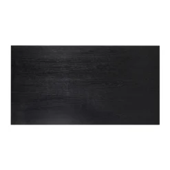 Rechthoekige salontafel zwart - Richmond Interiors Oakura