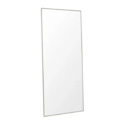 Rechthoekige spiegel beige - Lavis Orlando