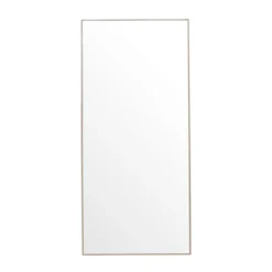 Rechthoekige spiegel beige - Lavis Orlando