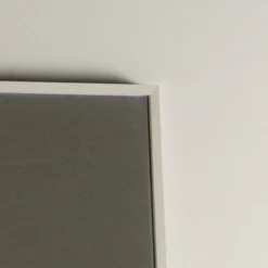 Rechthoekige spiegel beige - Lavis Orlando