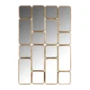 Rechthoekige spiegel goud - Richmond Interiors Birche