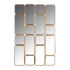 Rechthoekige spiegel goud - Richmond Interiors Birche
