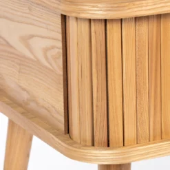 Retro bijzettafel essen - Zuiver Barbier