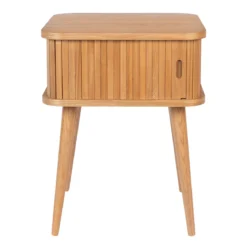 Retro bijzettafel essen - Zuiver Barbier