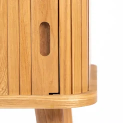 Retro bijzettafel essen - Zuiver Barbier