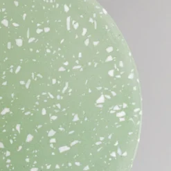 Retro bijzettafel mint terrazzo - Kare Design Amore