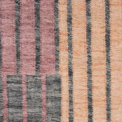 Retro design vloerkleed - Dutchbone Hampton