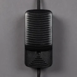 Retro design vloerlamp walnoot - Dutchbone Jones