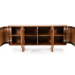 Retro dressoir met ronde hoeken - Eleonora Julian