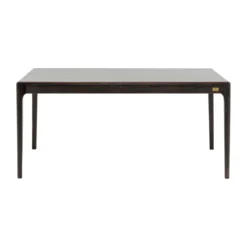Retro eettafel donker hout - Kare Design Brooklyn Walnut