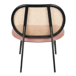Retro fauteuil rotan webbing - Zuiver Spike Webbing