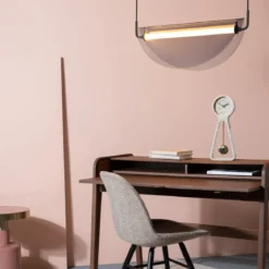 Retro hanglamp gebogen glas - Zuiver Rani