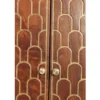 Retro kastje mangohout goud - Kare Design Muskat