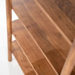 Retro stellingkast acacia hout - Eleonora Julian