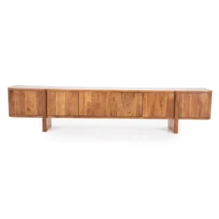 Retro tv-meubel acacia hout - Eleonora Julian