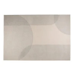Retro vloerkleed grijs - Zuiver Dream Natural Grey