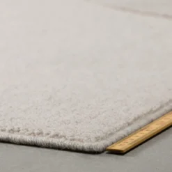 Retro vloerkleed grijs - Zuiver Dream Natural Grey
