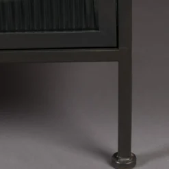 Ribbelglas dressoir - Dutchbone Boli