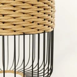 Rieten eettafel hanglamp - Kare Design Aloha