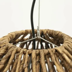 Rieten hanglamp abaca - By-Boo Benti