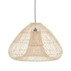 Rieten hanglamp Wabi Sabi - Must Living Cala Saladeta