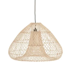 Rieten hanglamp Wabi Sabi - Must Living Cala Saladeta