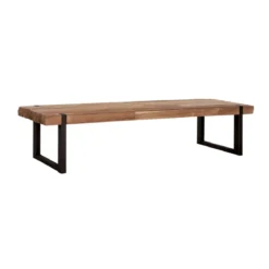 Robuuste salontafel van teakhout - DTP Home Beam