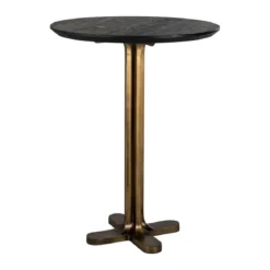 Ronde bartafel antiek messing - Richmond Interiors Revelin