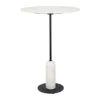 Ronde bartafel wit marmer - Richmond Interiors Jagger