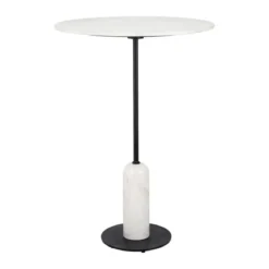 Ronde bartafel wit marmer - Richmond Interiors Jagger
