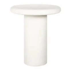 Ronde bijzettafel wit - Richmond Interiors Bloomstone