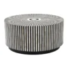 Ronde design salontafel zwart-wit - Kare Design Electra 75