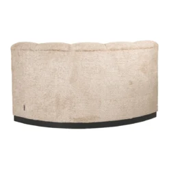 Ronde eetkamerbank lovely beige - Richmond Interiors Hillpark