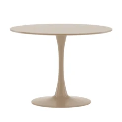 Ronde eettafel met slank stalen frame - Lavis Glade