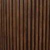 Ronde eettafel travertin walnoot - Dutchbone Arda