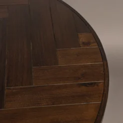 Ronde eettafel visgraat - Dutchbone Class
