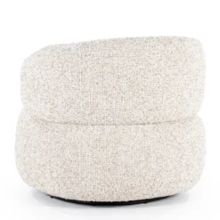 Ronde fauteuil draaibaar - Eleonora Maeve
