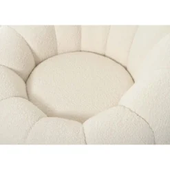 Ronde fauteuil draaibaar - Kare Design Peppo Bloom