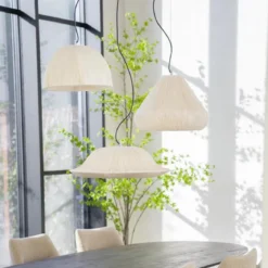 Ronde hanglamp 43,5 cm - By-Boo Lokta 1