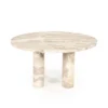 Ronde marmeren salontafel - By-Boo Marmo