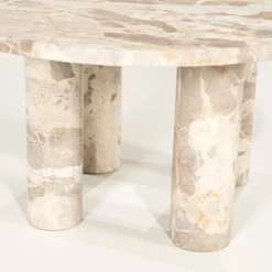 Ronde marmeren salontafel - By-Boo Marmo
