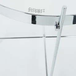 Ronde metalen bijzettafel - Zuiver Cupid