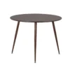 Ronde minimalistische houten eettafel - Lavis Plaza