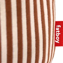 Ronde poef met strepen - Fatboy Point Terry