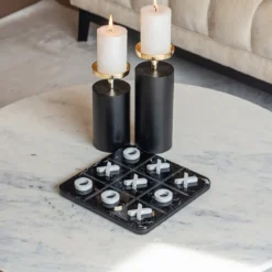 Ronde salontafel marmer wit - Richmond Interiors Holmes