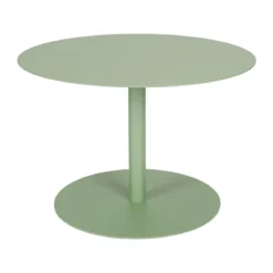 Ronde salontafel metaal voor buiten - Zuiver Snow