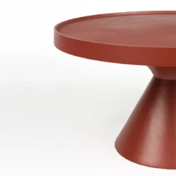 Ronde salontafel met kegelvoet - Zuiver Floss
