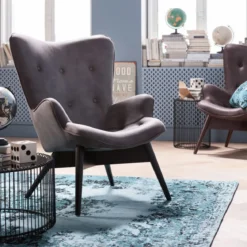Ronde salontafelset staaldraad - Kare Design Wire